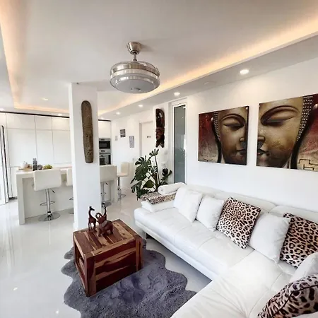Appartamento Paulmarie Duplex In Colina Blanca Costa Adeje (Tenerife)